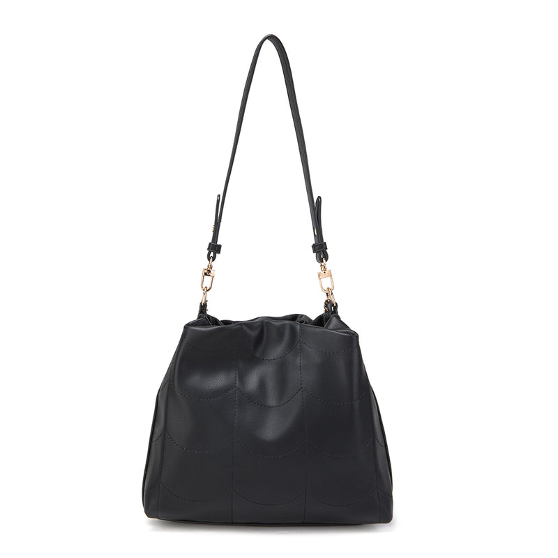 En-ji Bohi Shoulderbag Wanita - Black