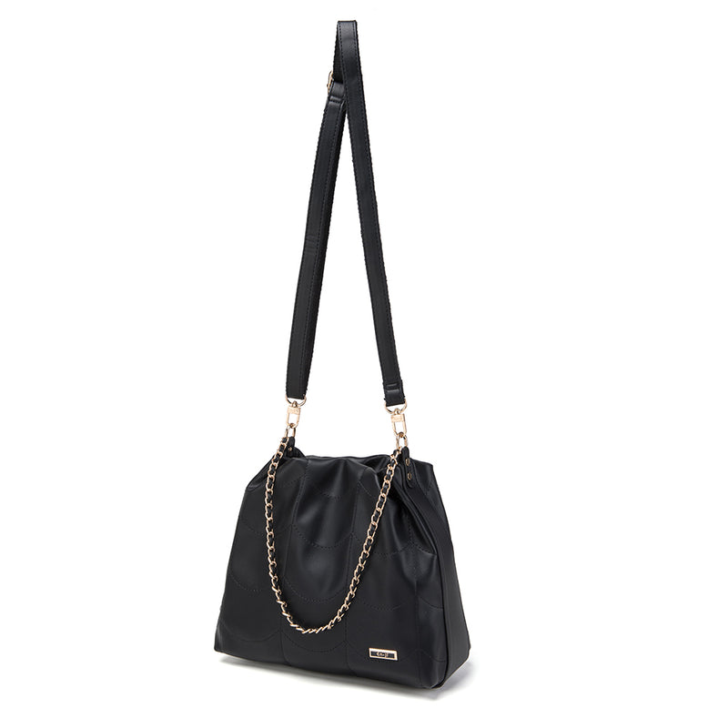 En-ji Bohi Shoulderbag Wanita - Black