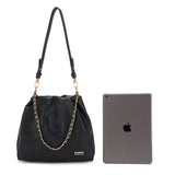 En-ji Bohi Shoulderbag Wanita - Black