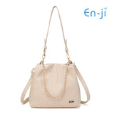 En-ji Bohi Shoulderbag Wanita - Cream
