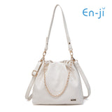 En-ji Bohi Shoulderbag Wanita - Ivory