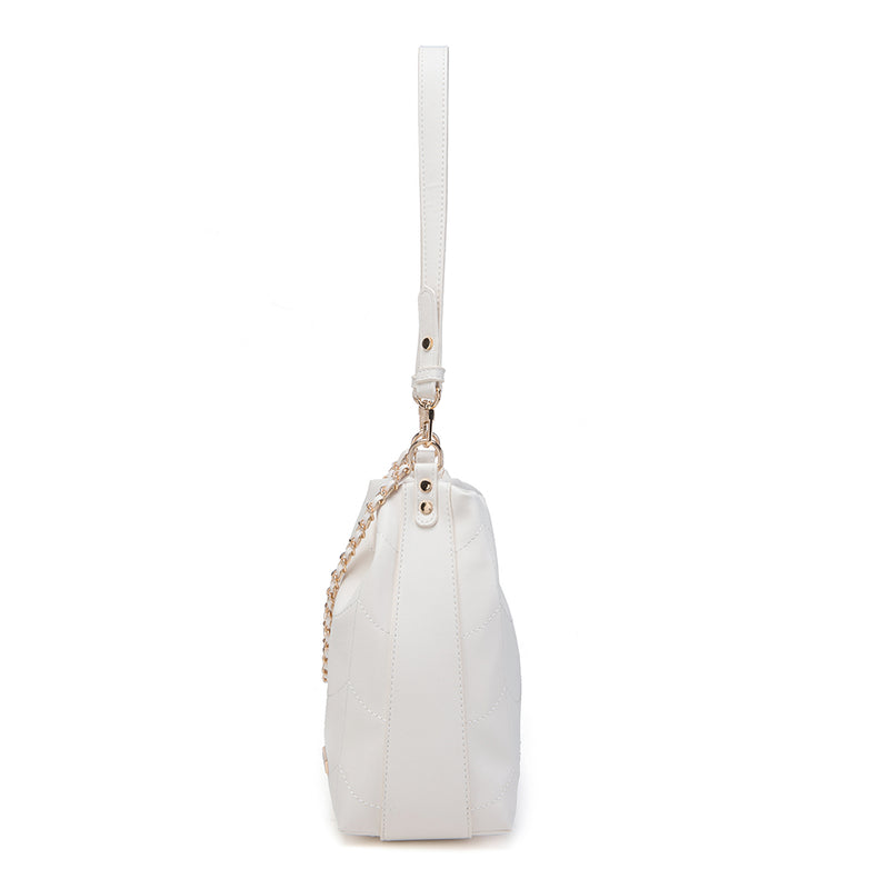 En-ji Bohi Shoulderbag Wanita - Ivory