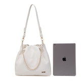 En-ji Bohi Shoulderbag Wanita - Ivory