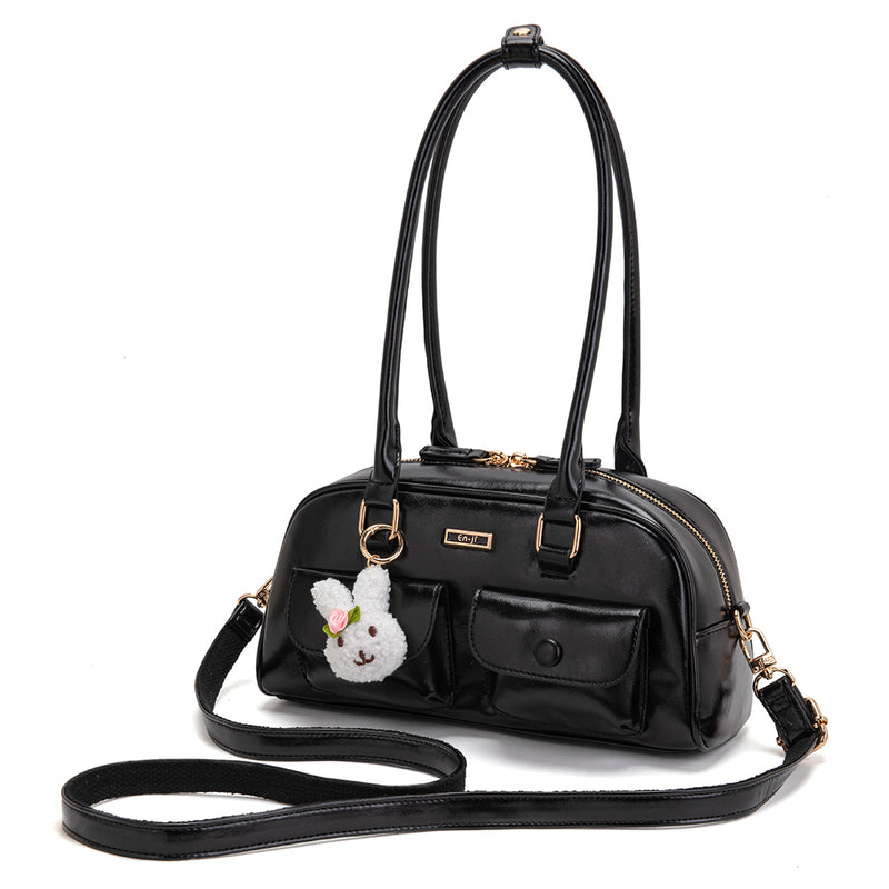 En-ji Soksu Shoulderbag - Black