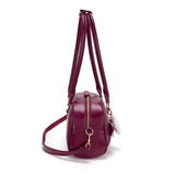 En-ji Soksu Shoulderbag - Cherryred