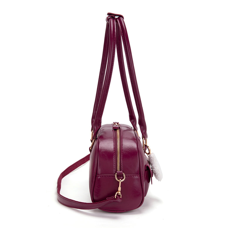 En-ji Soksu Shoulderbag - Cherryred