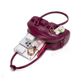 En-ji Soksu Shoulderbag - Cherryred