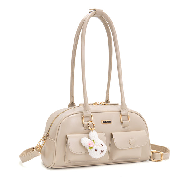 En-ji Soksu Shoulderbag - Cream