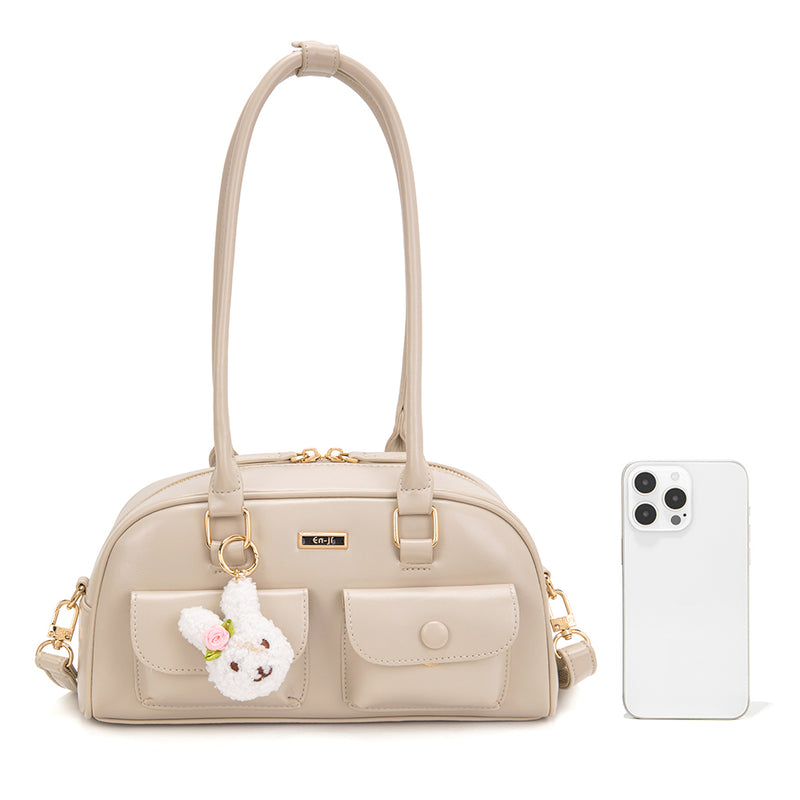 En-ji Soksu Shoulderbag - Cream