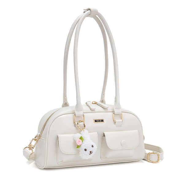 En-ji Soksu Shoulderbag - Ivory