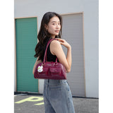 En-ji Soksu Shoulderbag - Cherryred