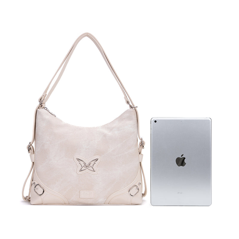 En-ji Yolha Shoulderbag - Cream