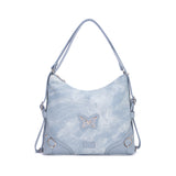 En-ji Yolha Shoulderbag - Denim