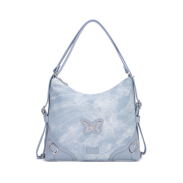 En-ji Yolha Shoulderbag - Denim