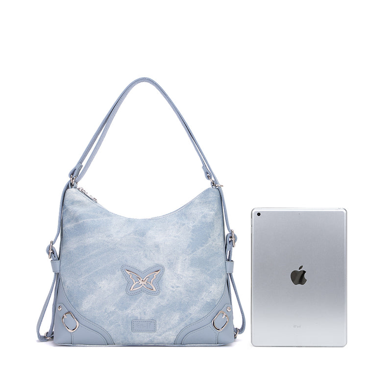 En-ji Yolha Shoulderbag - Denim