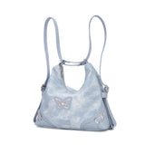 En-ji Yolha Shoulderbag - Denim