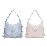 En-ji Yolha Shoulderbag - Denim