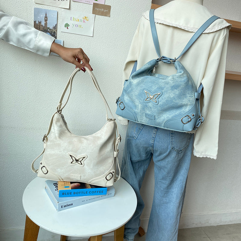 En-ji Yolha Shoulderbag - Denim