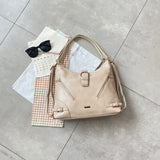 En-ji Tabi Shoulderbag - Cream