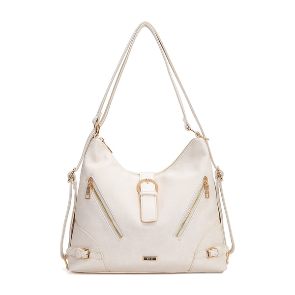 En-ji Tabi Shoulderbag - Ivory