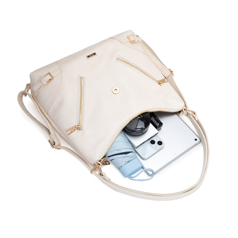 En-ji Tabi Shoulderbag - Ivory