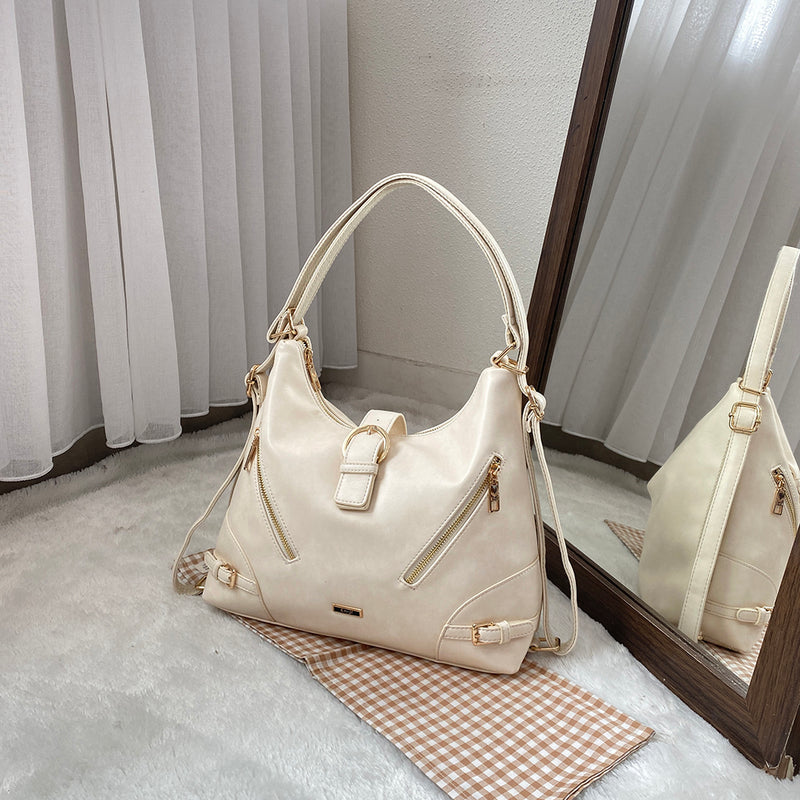 En-ji Tabi Shoulderbag - Ivory