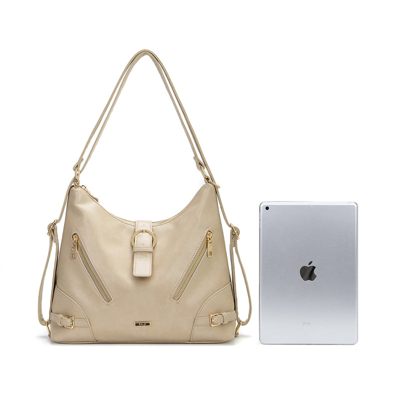 En-ji Tabi Shoulderbag - Cream