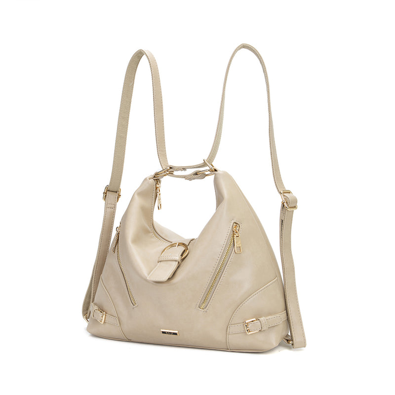 En-ji Tabi Shoulderbag - Cream