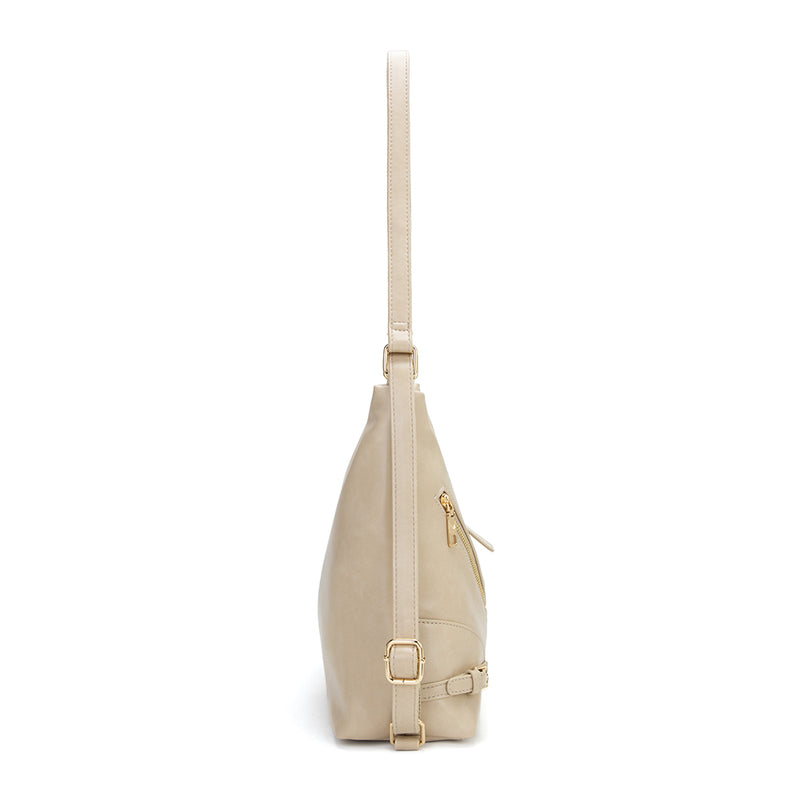 En-ji Tabi Shoulderbag - Cream