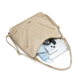 En-ji Tabi Shoulderbag - Cream