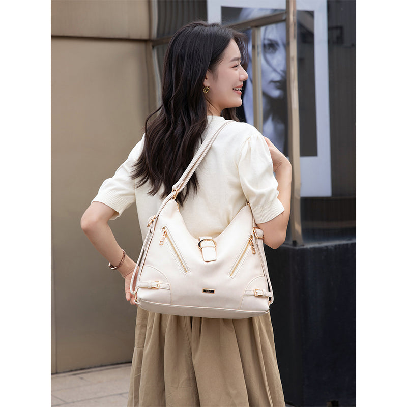 En-ji Tabi Shoulderbag - Ivory