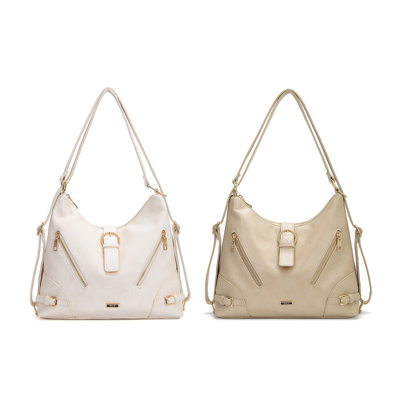 En-ji Tabi Shoulderbag - Cream