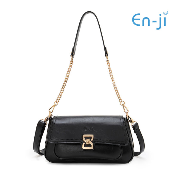 En-ji Sawon Shoulderbag Wanita - Black