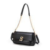 En-ji Sawon Shoulderbag Wanita - Black