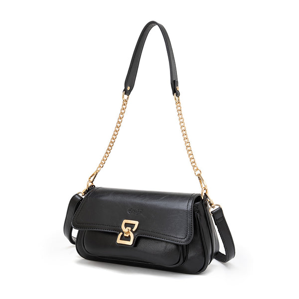 En-ji Sawon Shoulderbag Wanita - Black