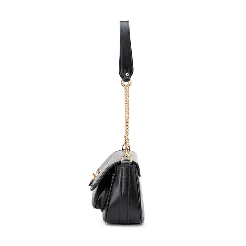 En-ji Sawon Shoulderbag Wanita - Black