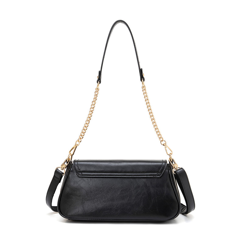 En-ji Sawon Shoulderbag Wanita - Black