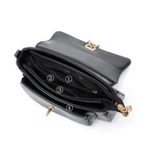 En-ji Sawon Shoulderbag Wanita - Black