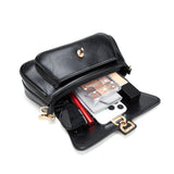 En-ji Sawon Shoulderbag Wanita - Black