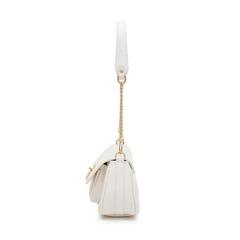 En-ji Sawon Shoulderbag Wanita - Ivory