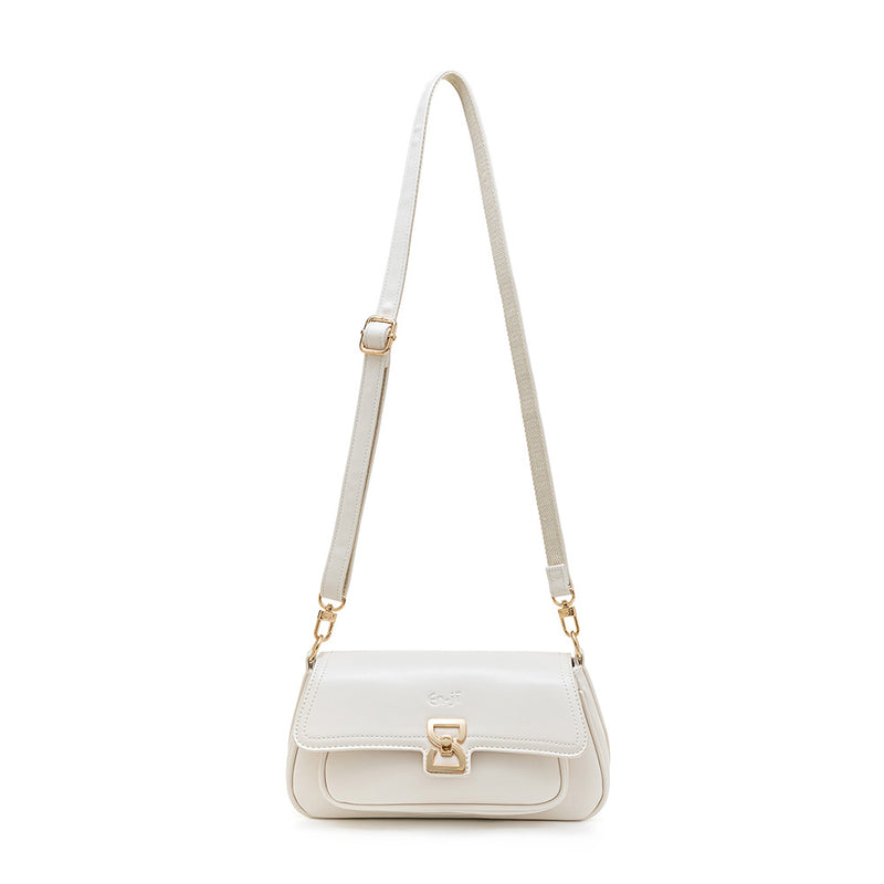 En-ji Sawon Shoulderbag Wanita - Ivory