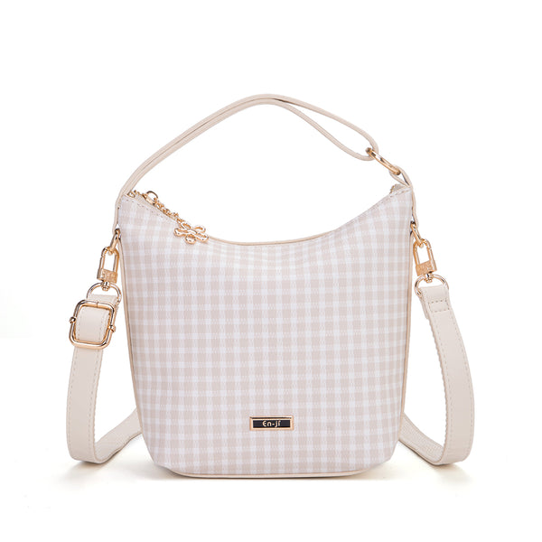 En-ji Sinda Slingbag - Ivory