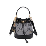 En-ji Miyori Handbag - Black