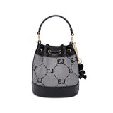 En-ji Miyori Handbag - Black