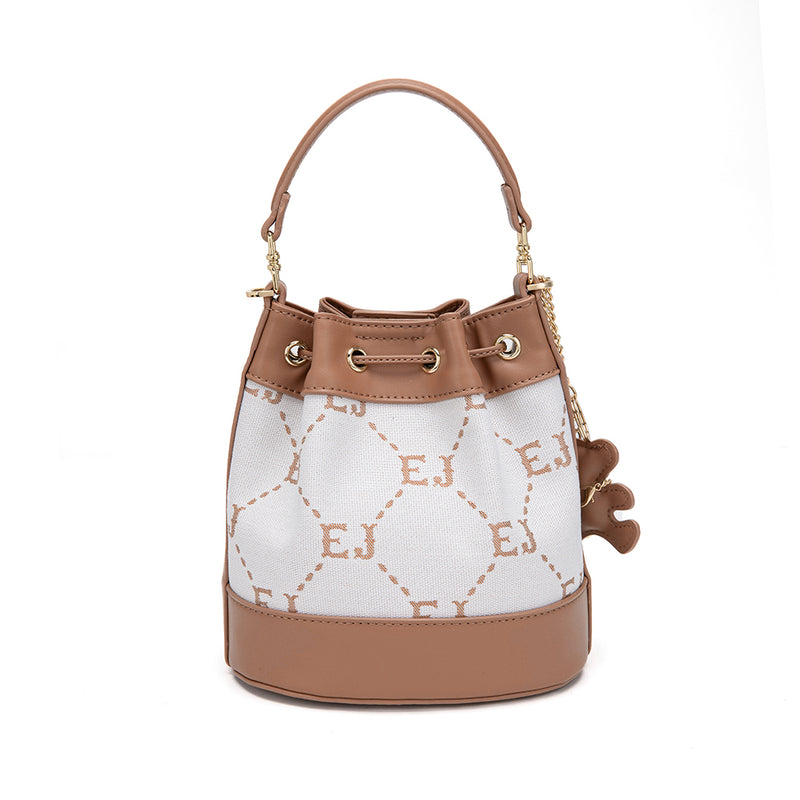 En-ji Miyori Handbag - Ivory