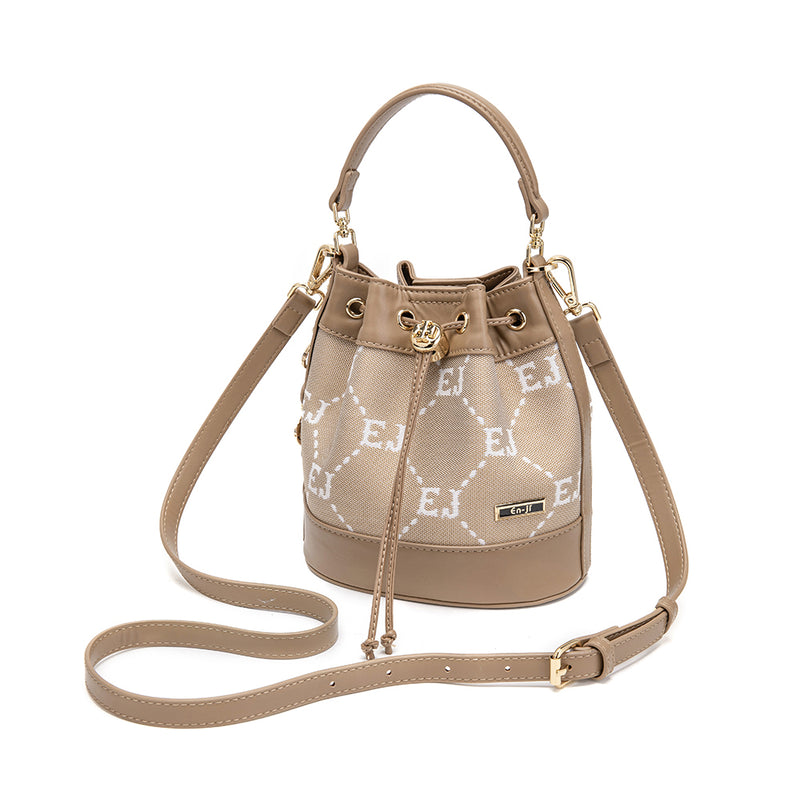 En-ji Miyori Handbag - Khaki