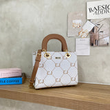 En-ji Geomi Handbag - Ivory