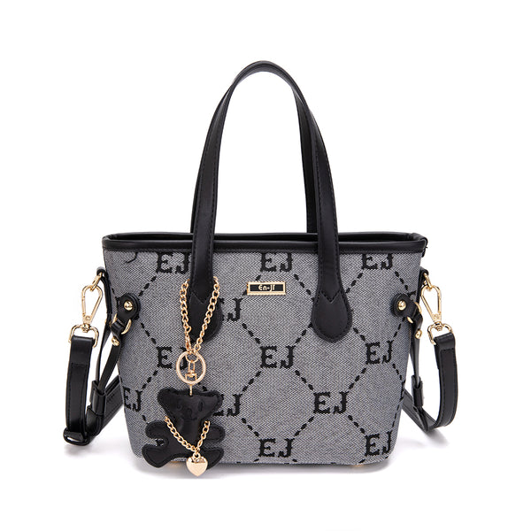 En-ji Yuseo Handbag - Black