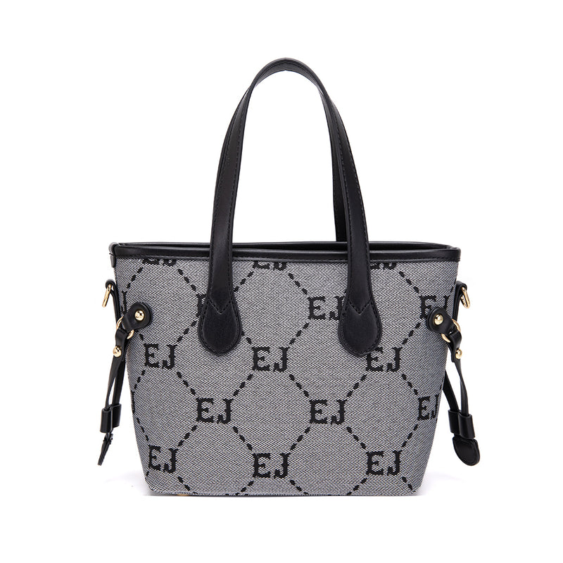 En-ji Yuseo Handbag - Black