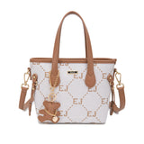 En-ji Yuseo Handbag - Cream